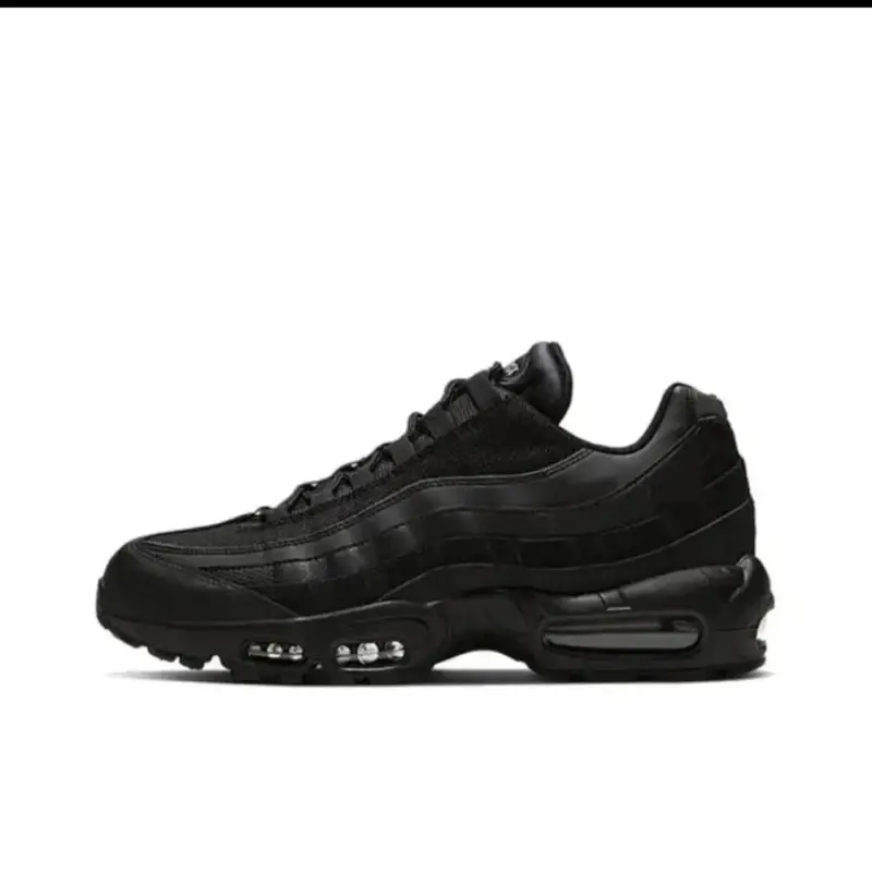 Air Max 95 — pure black colorway — USFans Spreadsheet photo