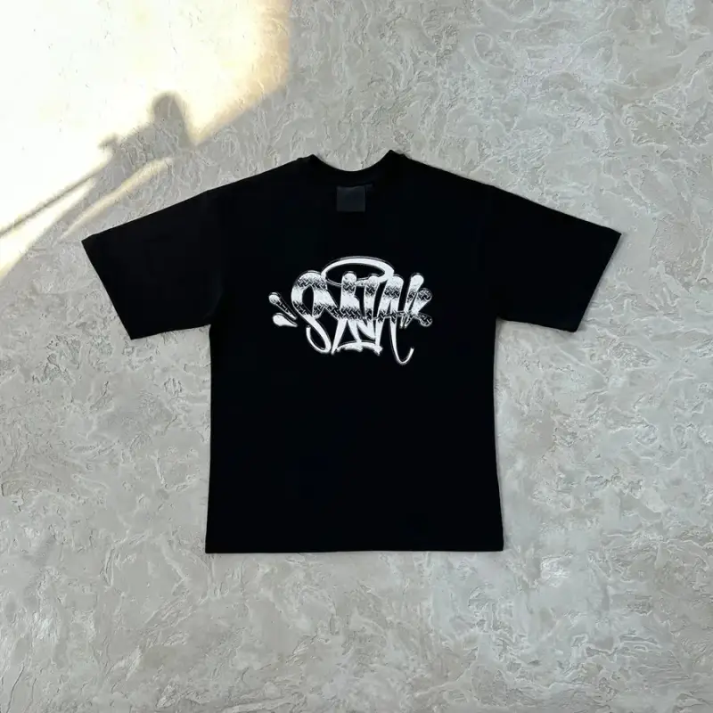 syna world Tees — S305/Black colorway — USFans Spreadsheet photo