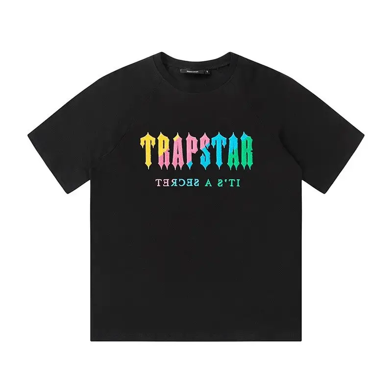 Trapstar Tee — 2320 black colorway — USFans Spreadsheet photo
