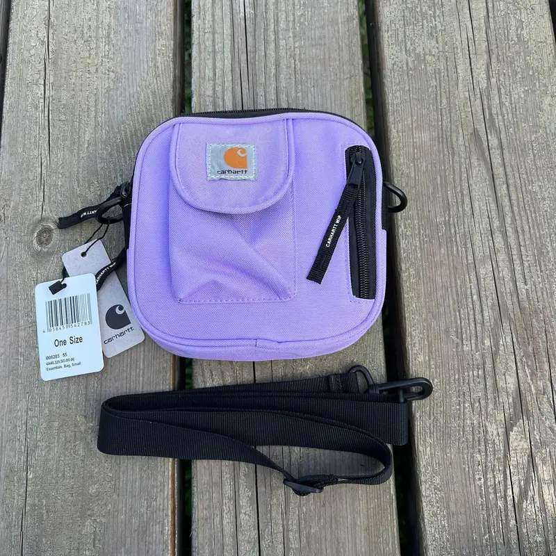 Carhartt and Patagonia Bags — Pull Bone Square Bag: Light Purple colorway — USFans Spreadsheet photo
