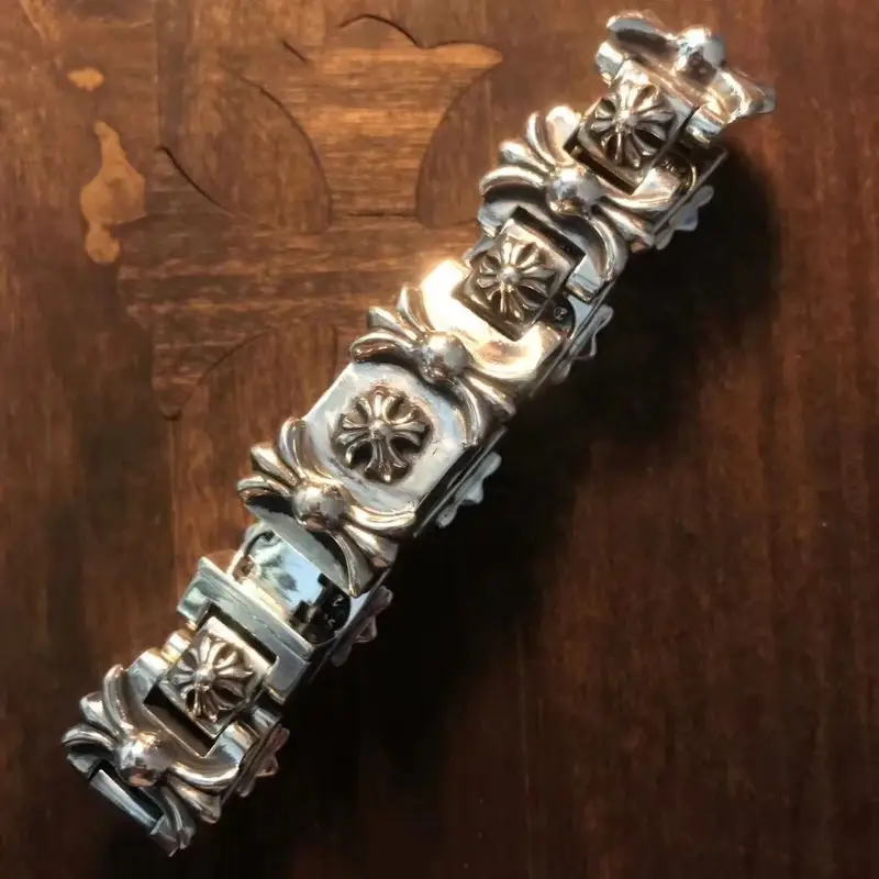 Chrome Hearts Bracelet (40+ styles) — SL24 colorway — USFans Spreadsheet photo
