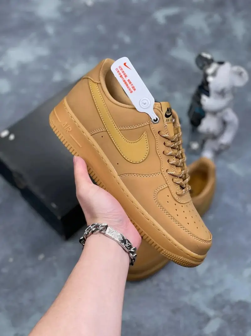Air Force 1 Nocta — 5-AF Wheat Low colorway — USFans Spreadsheet photo