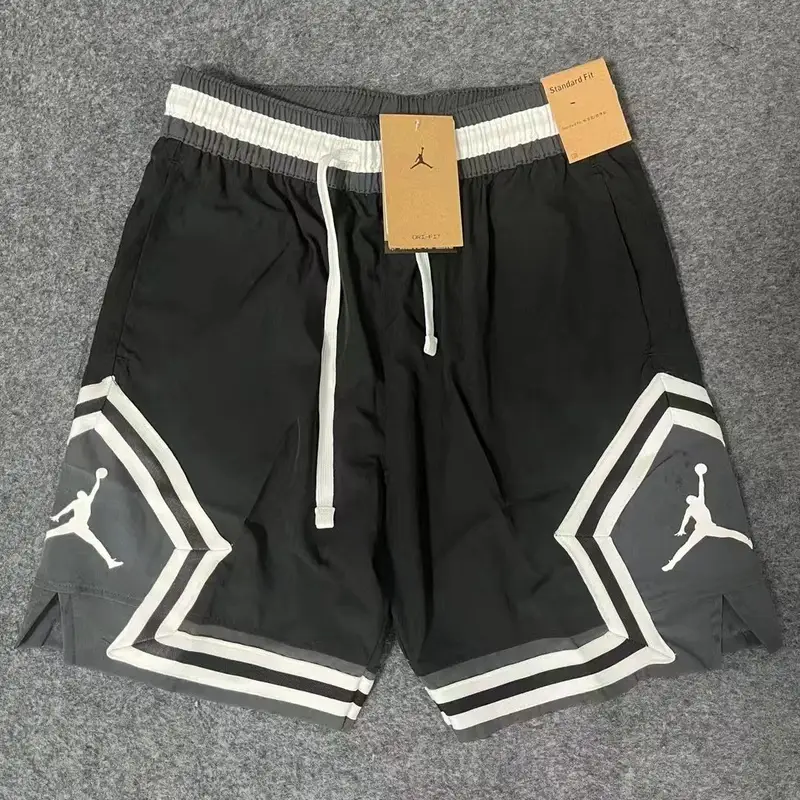 Jordan Shorts — N019 Black Grey colorway — USFans Spreadsheet photo