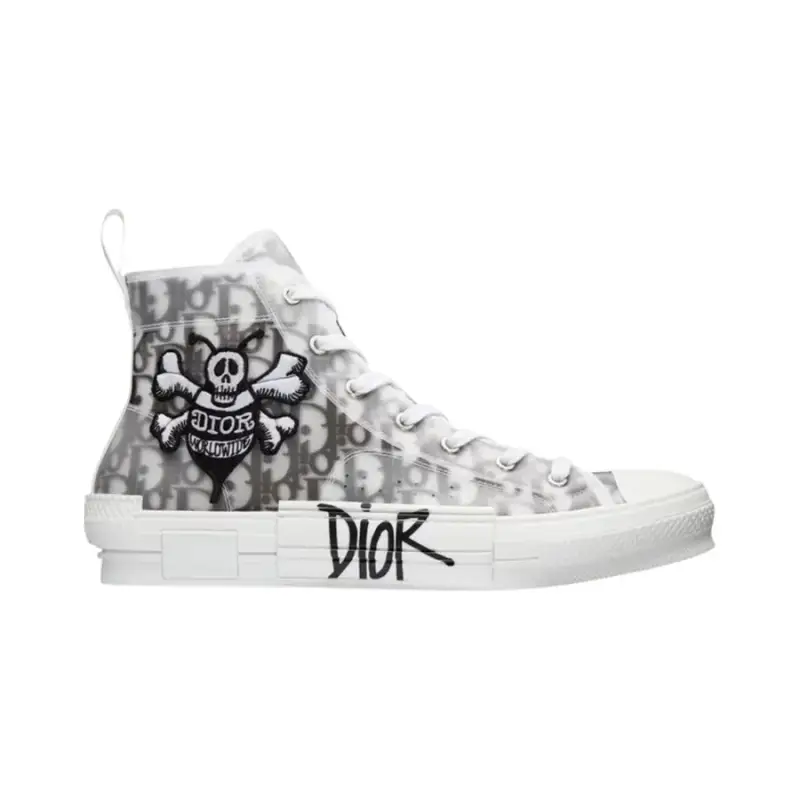 Dior B23 Baby Blue Shoes — Bee Embroidery colorway — Kakobuy Spreadsheet photo