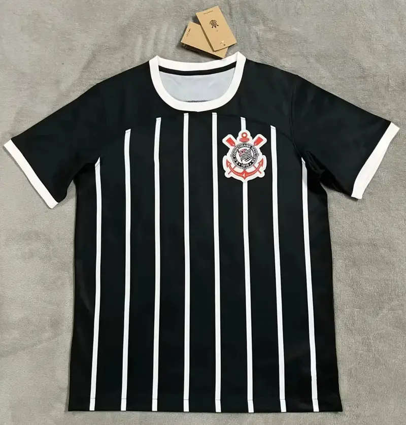 Real Madrid 2024 Player Jersey — 2324 Corinthians away colorway — Kakobuy Spreadsheet photo