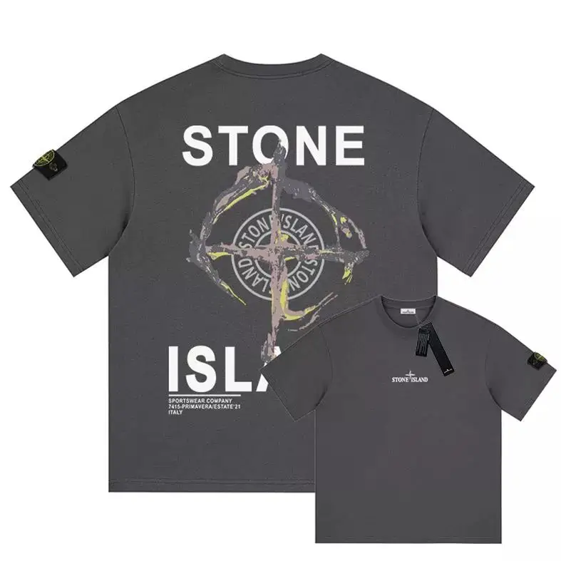 Stone Island Tees — dark gray #02 colorway — USFans Spreadsheet photo