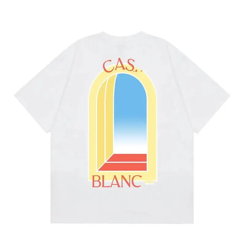 Casablanca Tee — C85 White colorway — USFans Spreadsheet photo