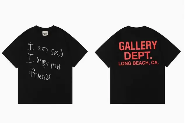 Gallery Dept TEES — 01 colorway — Kakobuy Spreadsheet photo