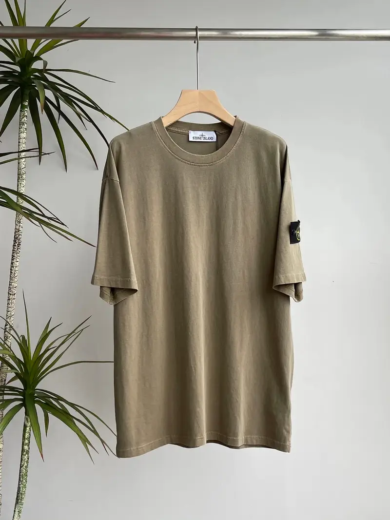 Stone Island Tees — Washed coffee color colorway — USFans Spreadsheet photo