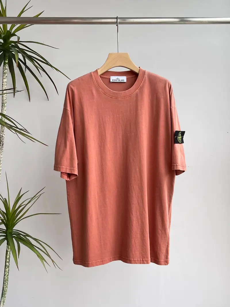 Stone Island Tees — Vintage brick red colorway — USFans Spreadsheet photo