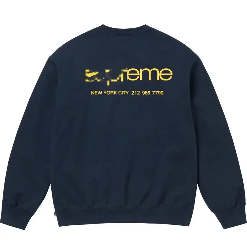 Supreme Hoodie — Royal Blue colorway — USFans Spreadsheet photo