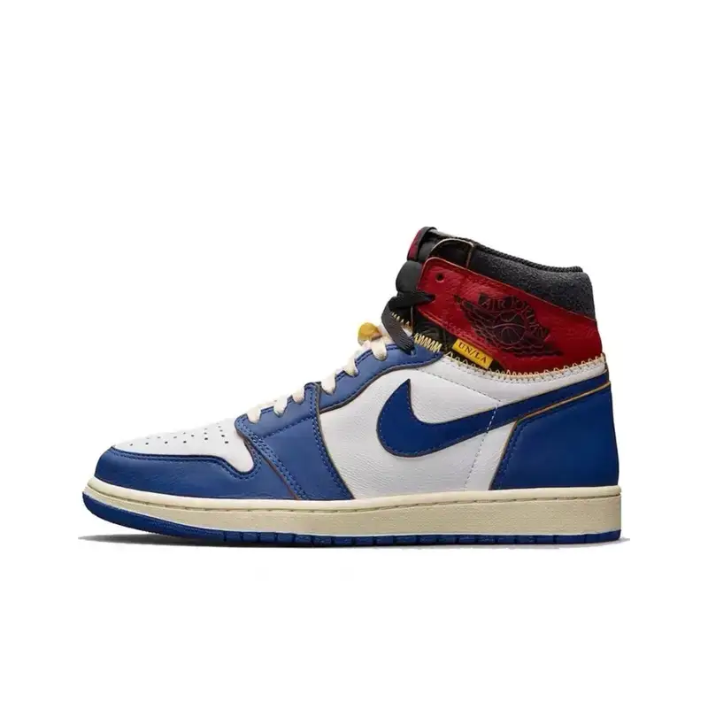Jordan 1 Chicago — Aj1 UN Black and Blue Toes colorway — USFans Spreadsheet photo