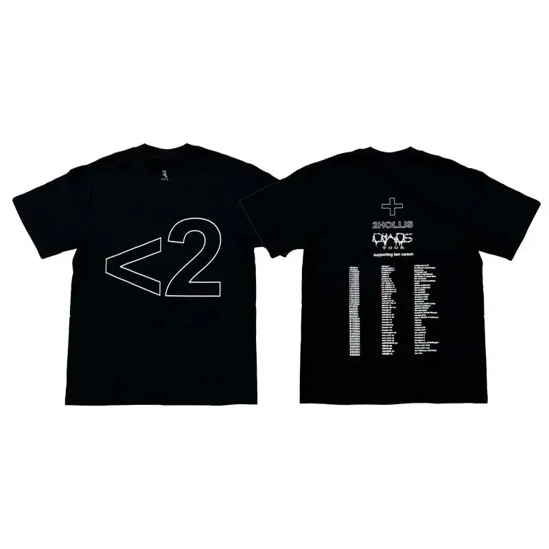 Ken Carson T Shir — Black colorway — USFans Spreadsheet photo