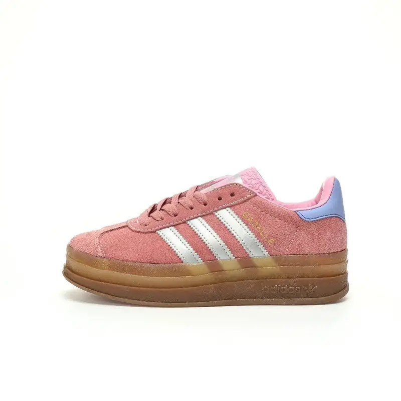 Adidas Originals Gazelle Bold — Agilto Dirty pink light purple JH5539 colorway — Kakobuy Spreadsheet photo