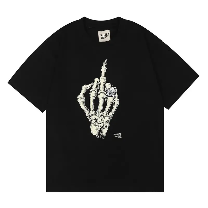 Gallery Dept Shirts — 6006 black colorway — Kakobuy Spreadsheet photo