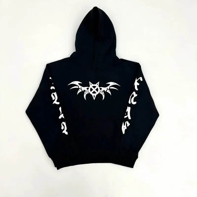 Ken Carson Xman Merch Hoodie — S colorway — USFans Spreadsheet photo