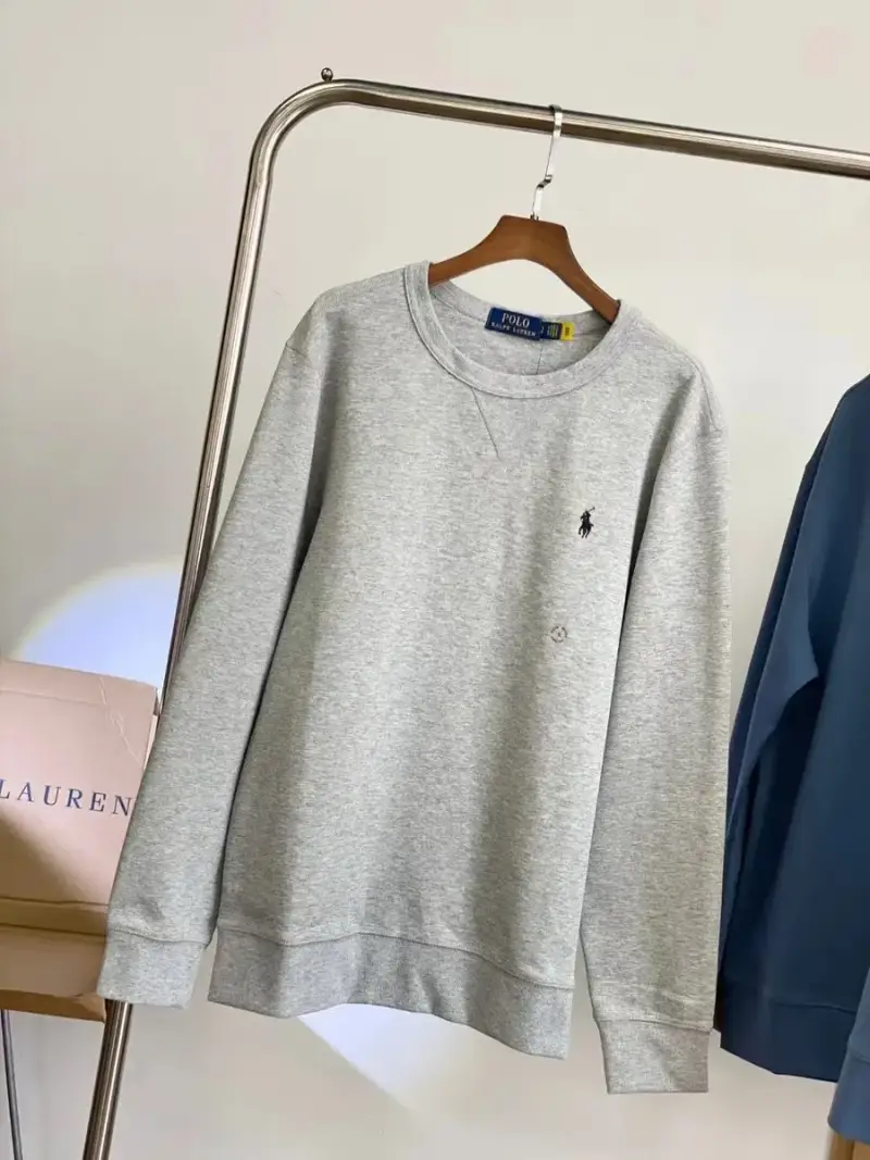 Ralph Lauren Crewneck — Grey colorway — USFans Spreadsheet photo