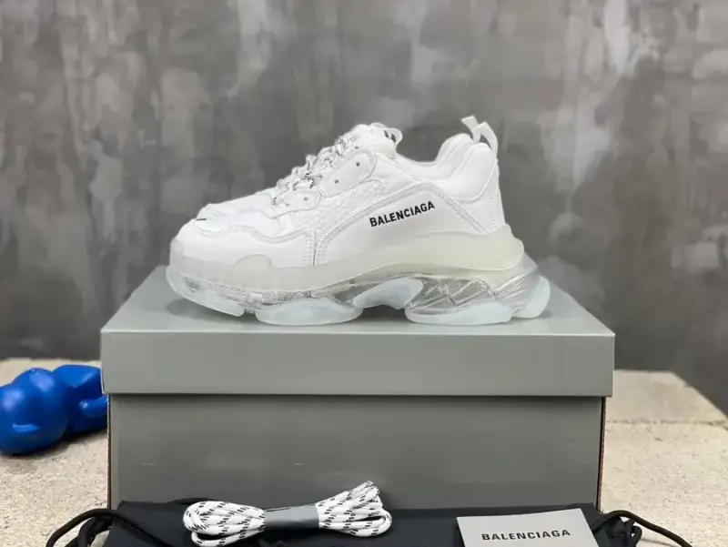 Balenciaga 3S Shoes Black — 3 colorway — Kakobuy Spreadsheet photo