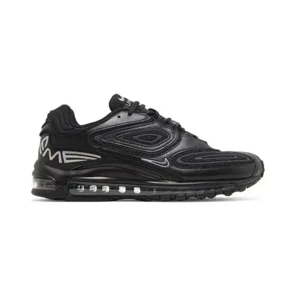 Air Max 98 x Comme des Garçons All — Black colorway — USFans Spreadsheet photo