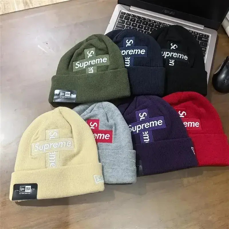 Stussy Beanies — black colorway — USFans Spreadsheet photo