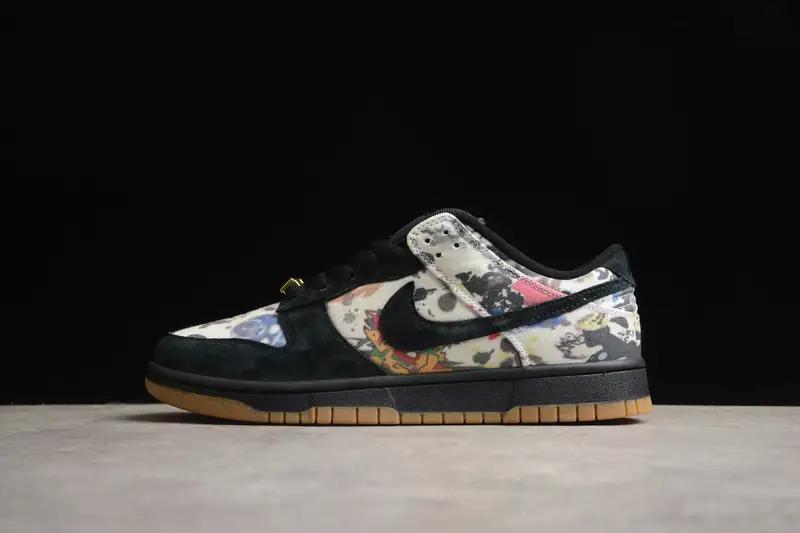 Dunk Shoes Jarritos — Black color colorway — USFans Spreadsheet photo