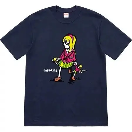 Supreme Motion Tee — 12 colorway — USFans Spreadsheet photo
