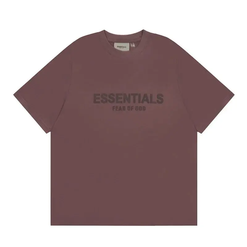 Essentials Tee — 2403 dark purple colorway — Kakobuy Spreadsheet photo