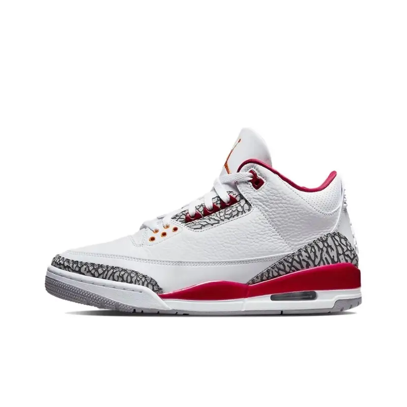 Jordan 3 "Balvin" — Aj3 Cardinals colorway — USFans Spreadsheet photo