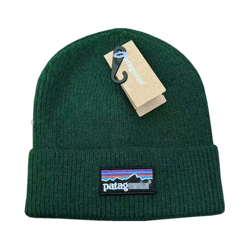 Patagonia Beanie — green colorway — USFans Spreadsheet photo