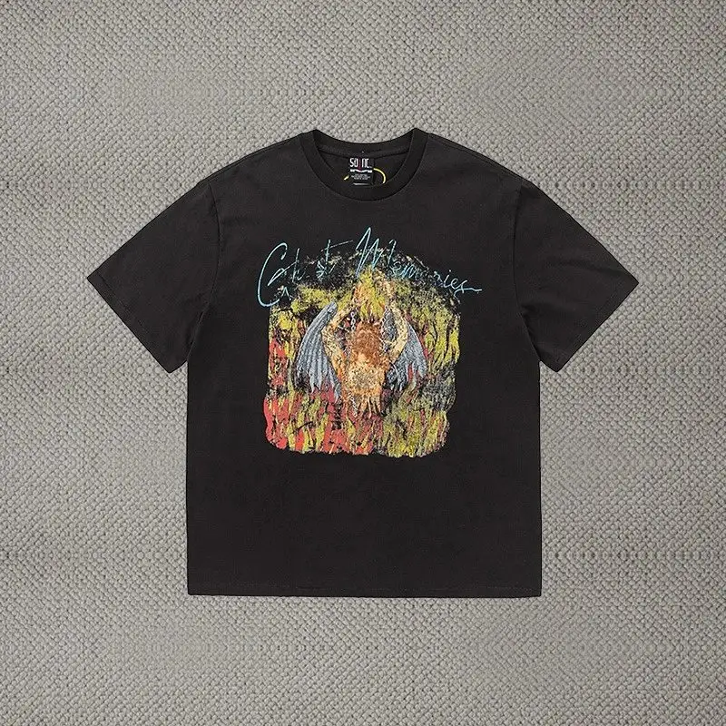Pink Floyd T-Shirt — Do old graffiti colorway — Kakobuy Spreadsheet photo