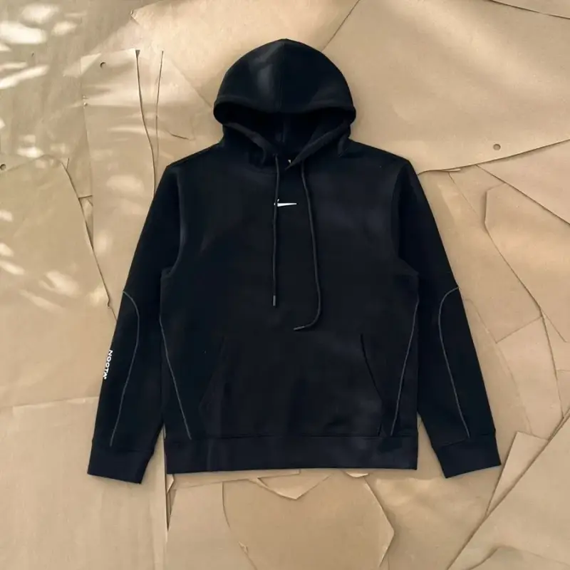 Nike Nocta Hoodie — black colorway — USFans Spreadsheet photo