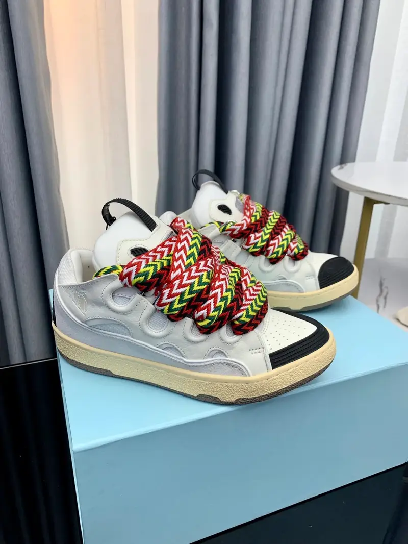 Lanvin Curb Sneakers Blue — 19 colorway — Kakobuy Spreadsheet photo