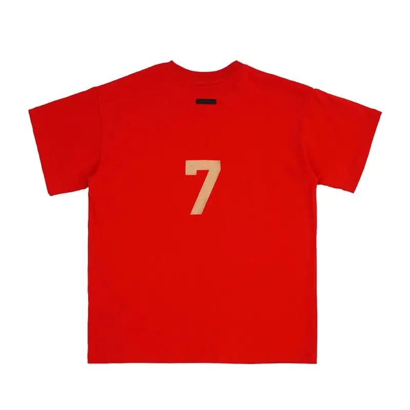 Fear Of God T-shirts — red colorway — Kakobuy Spreadsheet photo