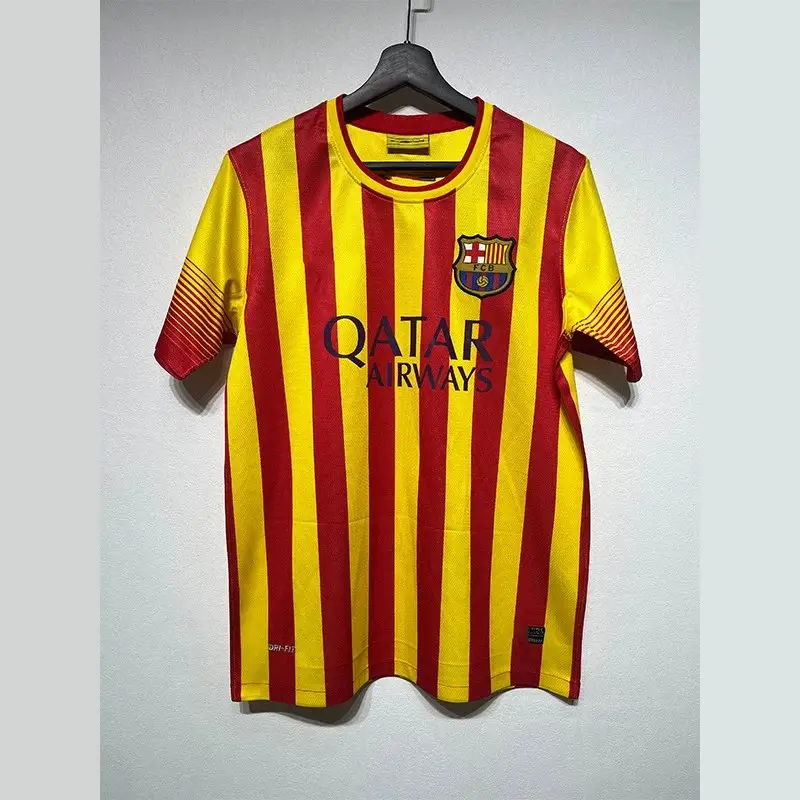 China Jersey 2018 — 13-14 Barcelona away colorway — Kakobuy Spreadsheet photo
