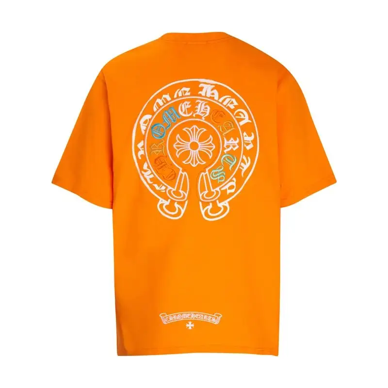 Chrome Hearts Tee — 6038 Orange colorway — USFans Spreadsheet photo