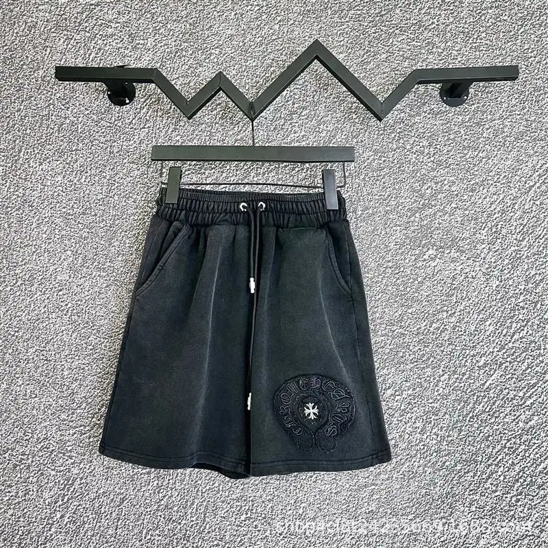 Chrome Hearts Shorts — Black D004 colorway — USFans Spreadsheet photo