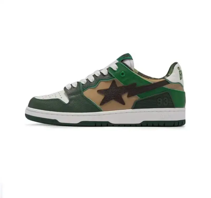 Bape SK8 ( Tons Of Colorways ) — Classic Green colorway — Kakobuy Spreadsheet photo