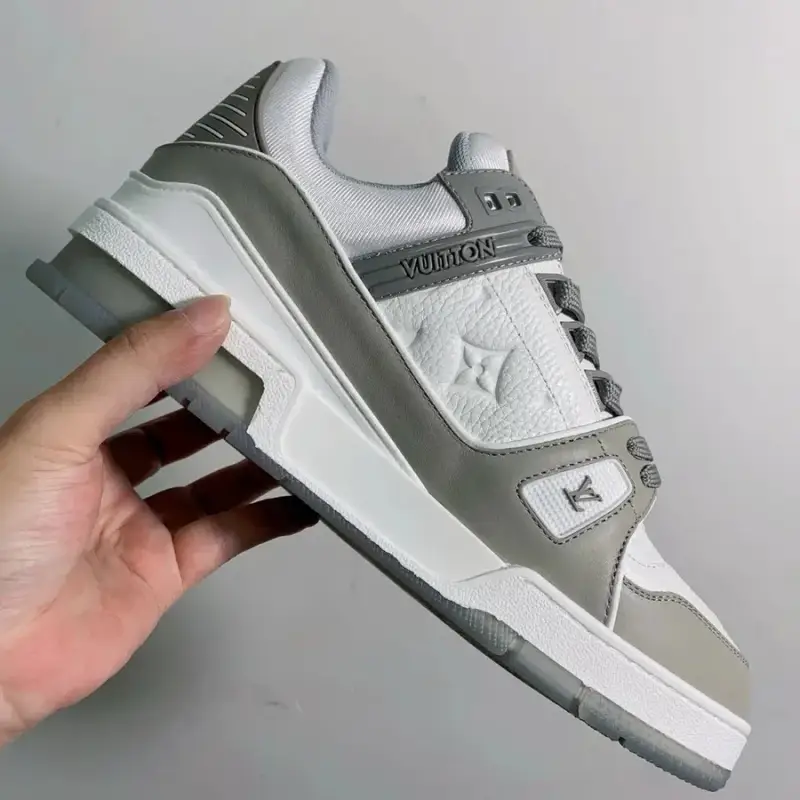 LV Trainers Brown Size — 1 colorway — Kakobuy Spreadsheet photo