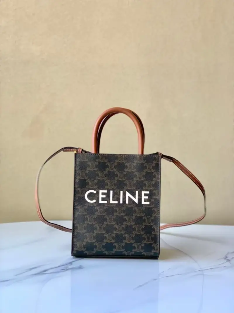 CELINE Bag — Black brown 20*17*7CM colorway — USFans Spreadsheet photo