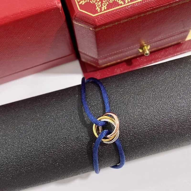 Cartier Bracelets — Navy Blue colorway — USFans Spreadsheet photo
