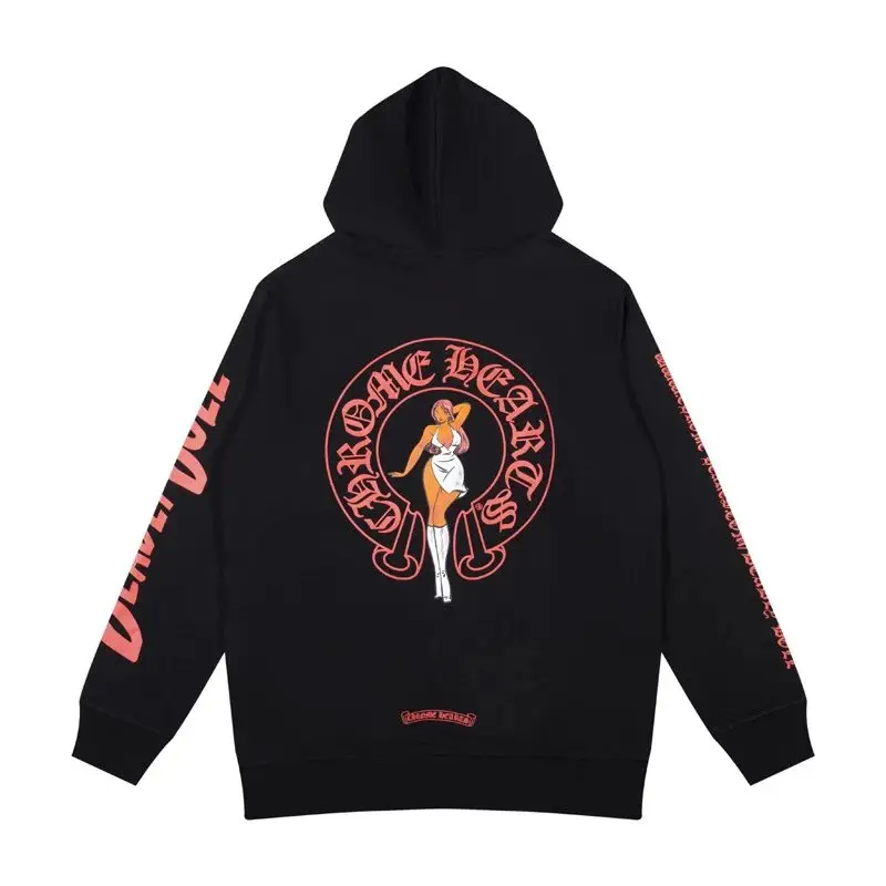 Chrome Hearts Hoodies (20+ Styles) — K7024 Black colorway — USFans Spreadsheet photo
