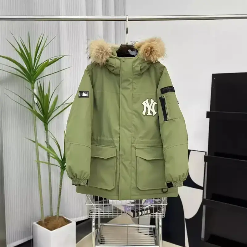 MLB Jacket — army green colorway — USFans Spreadsheet photo