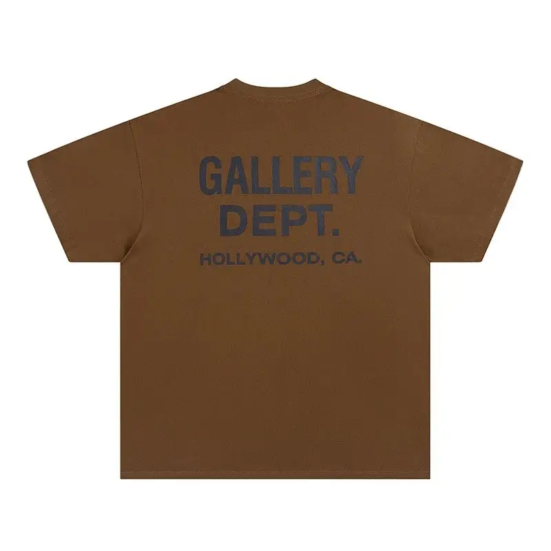 Gallery Dept TEES — coffee colorway — USFans Spreadsheet photo