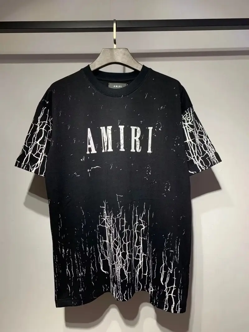 Amiri T-Shirts — 666 black colorway — USFans Spreadsheet photo