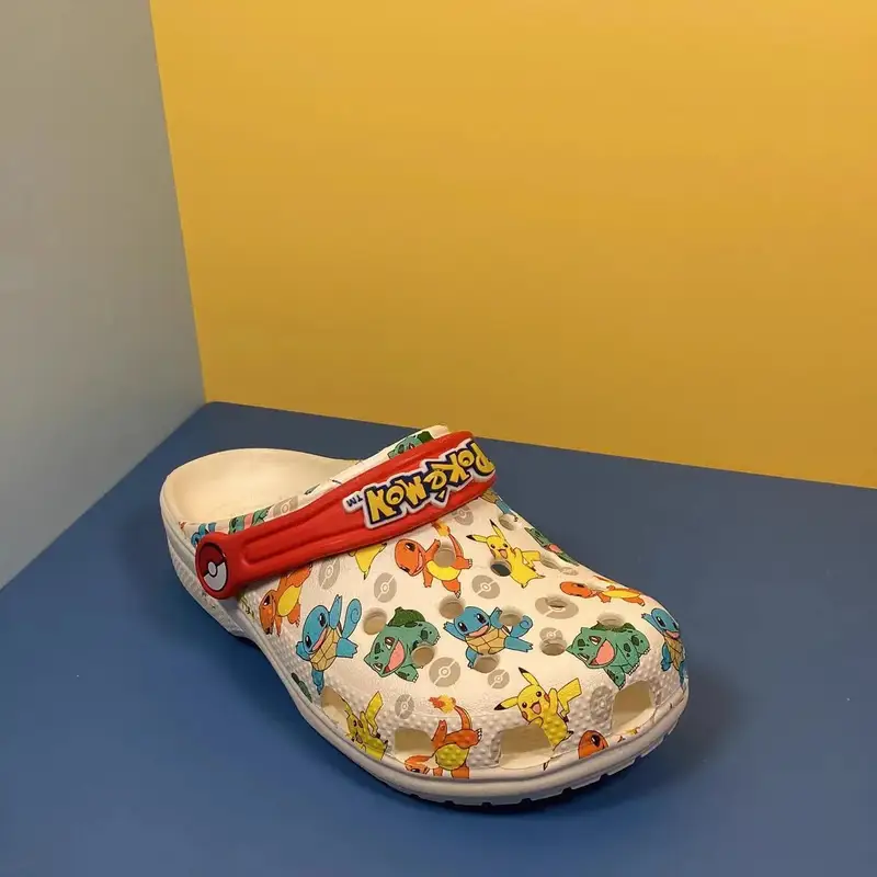 Crocs Buzz Lightyear Shoes — Pikachu colorway — USFans Spreadsheet photo