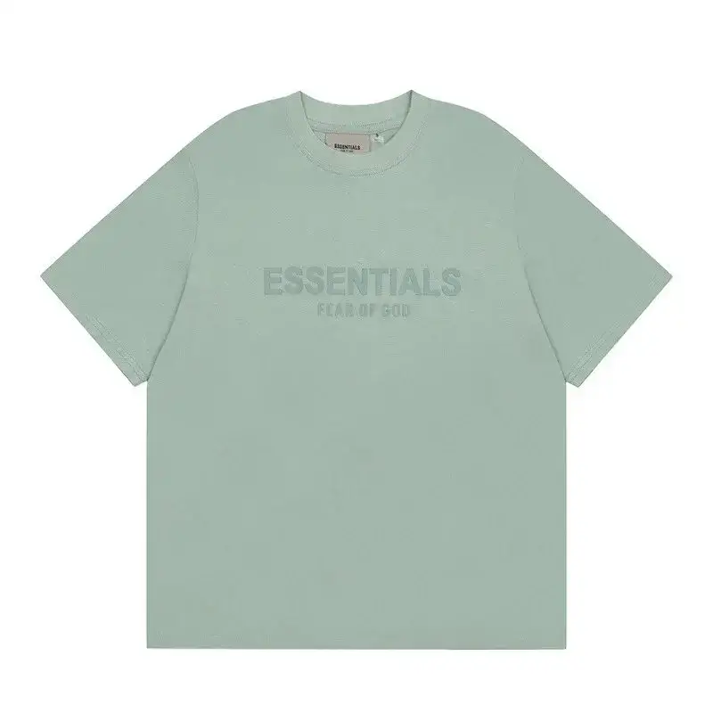 Essentials Tees — Cyan colorway — Kakobuy Spreadsheet photo