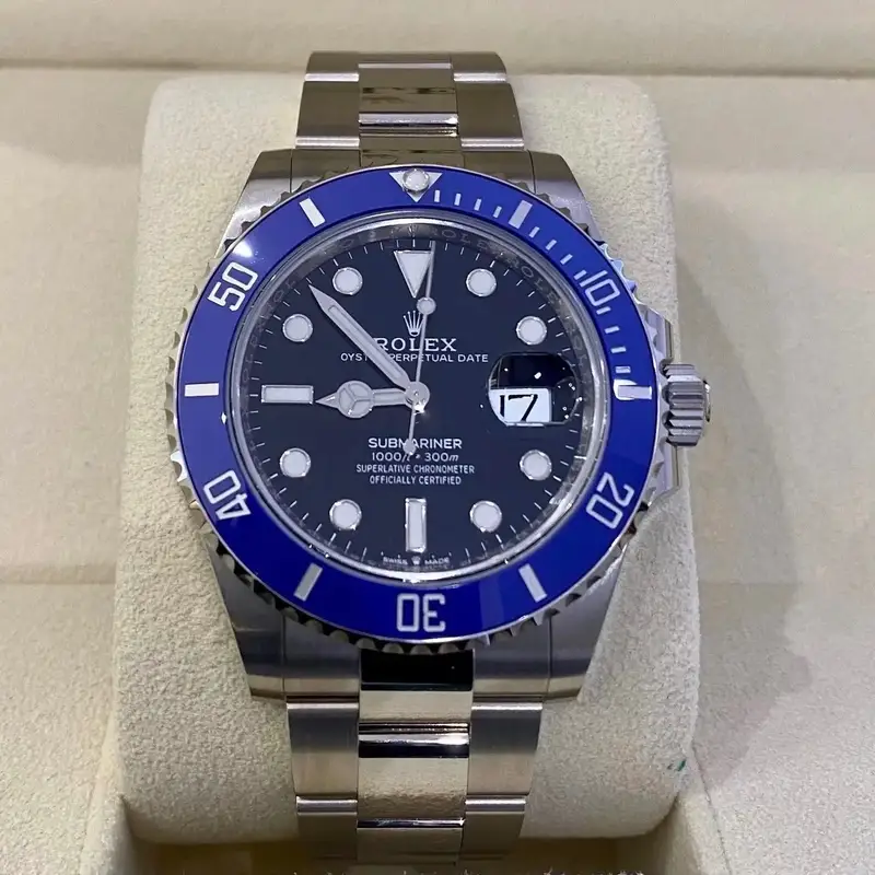 Rolex — Three generations of black face blue water colorway — USFans Spreadsheet photo