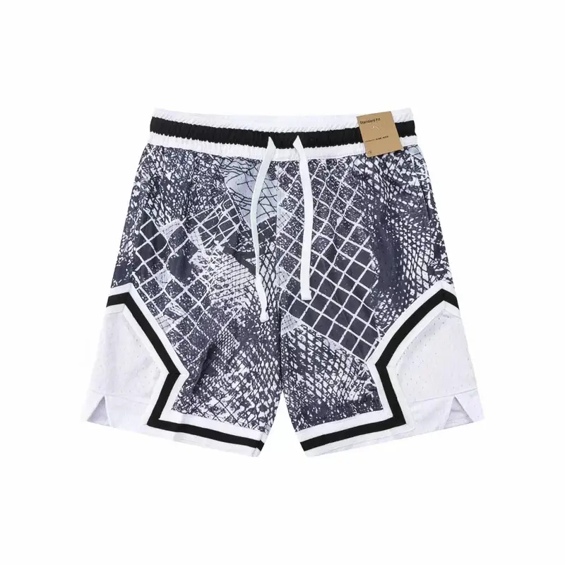 Jordan Shorts (Snake-Skin) — C2436 grid gray colorway — USFans Spreadsheet photo