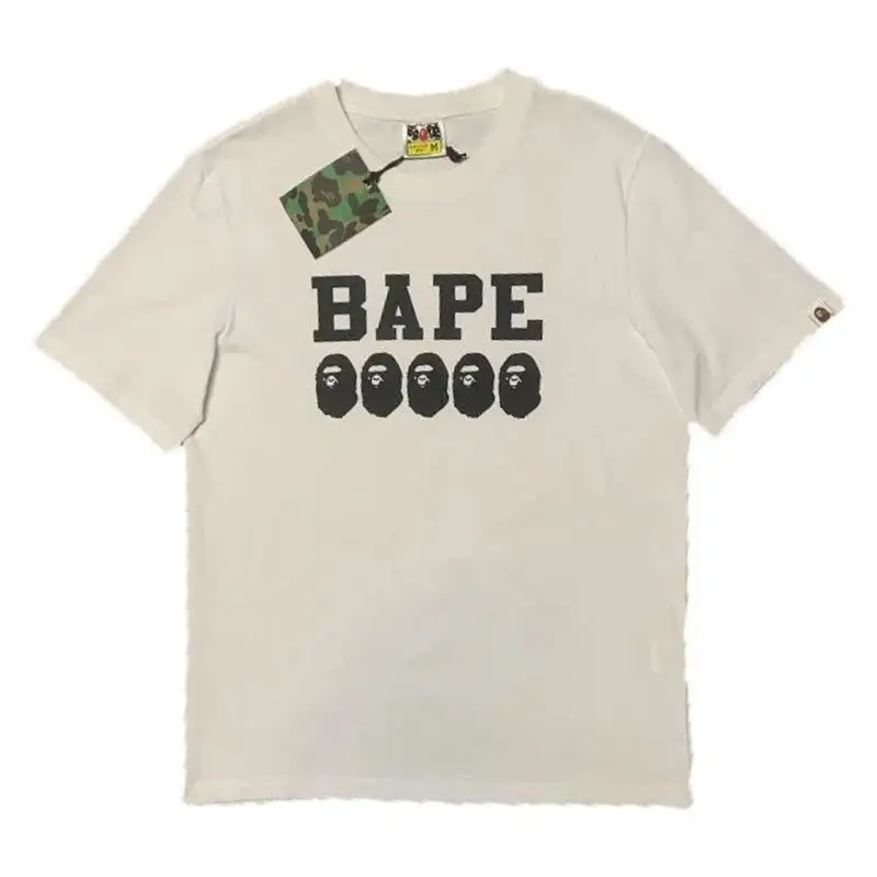 Bape Milo T-Shirts — 049 White colorway — Kakobuy Spreadsheet photo