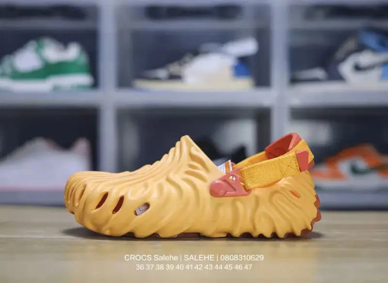 Salehe Bembury x Crocs Shoes — yellow colorway — Kakobuy Spreadsheet photo